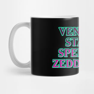 Venkman Stantz Spengler Zeddemore #2 Mug